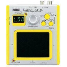 Kaossilator Dynamic phrase synth, battery powered