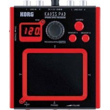 Mini kaoss pad, 100 effects, battery operation