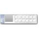 Slim-Line PadController, 2 responsive Trigger Pads