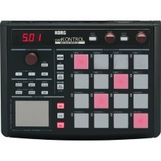 Padkontrol in black finish