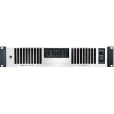 C 48:4 amplifier 4 x 1200W 4 ohm, 2U, 100V