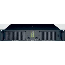 Power amplifier 2 x 1500W 4 ohm, 2U