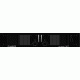 2U, 2x1300-2300-2900W, 8-4-2 ohms, 10kg