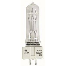 HAL 1000W 240V GE GX9,5 CP70 FVB