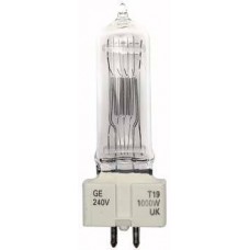 HAL 1000W 240V GE GX9,5 T19 FWR