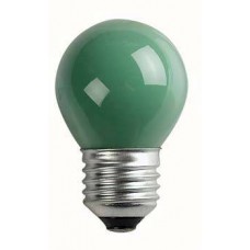 STAND 15W 240V G45  GREEN FROSTED SHOWTEC E27