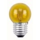 STAND 15W 240V G45 YELLOW CLEAR SHOWTEC E27