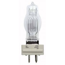 HAL 2000W 240V GE GY16 CP43 FDL