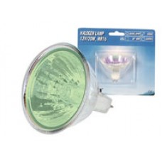 HAL MR16 20W 12V VELLEMAN G6.35 GREEN 1pc