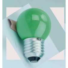 STAND 25W 240V G45 GREEN SHOWTEC E27