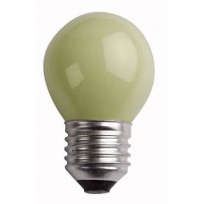 STAND 25W 240V G45 YELLOW SHOWTEC E27