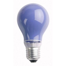 STAND 40W 240V G60 BLUE SHOWTEC E27