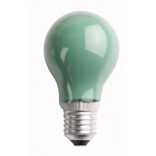 STAND 40W 240V G60 GREEN SHOWTEC E27