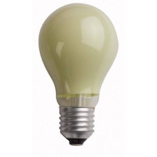 STAND 40W 240V G60 YELLOW SHOWTEC E27