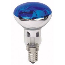 REFL R80 40W 240V BLUE SHOWTEC E14
