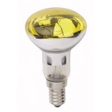 REFL R80 40W 240V YELLOW SHOWTEC E14