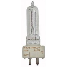 HAL 500W 230V PHILIPS 6877P GY9.5 M40