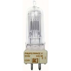 HAL 500W 240V PHILIPS 6820P THEATRE GY9.5 T25/T18