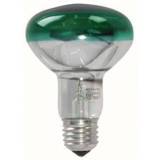 REFL R80 60W 240V GREEN GE SP E27