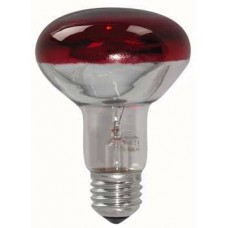 REFL R80 60W 240V RED GE SP E27