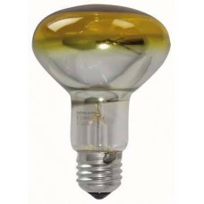 REFL R80 60W 240V YELLOW GE SP E27