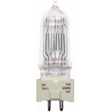 HAL 650W 230V GE GY9.5 T26