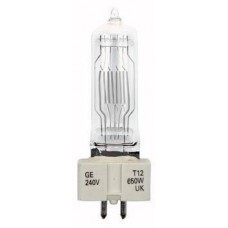 HAL 650W 240V GE GX9.5 T12