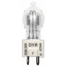HAL 650W 240V GE GY9.5 A1/233 DYR