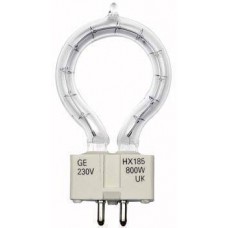 HAL 800W 230V ROUNDLUX GE GX9.5