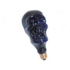 BLACKLIGHT SKULL 40W VELLEMAN E27