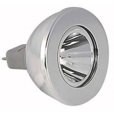 LED MR16 1W 12V 45° AMBER SHOWTEC GU5.3