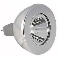 LED MR16 1W 12V 45° BLUE SHOWTEC GU5.3