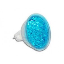 LED MR16 FMW 12Vac or dc/100mA 12V/ BLUE GX5,3 Vel