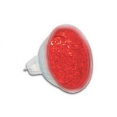 LED MR16 FMW 12Vac or dc/100mA 12V/ RED GX5,3 Vell