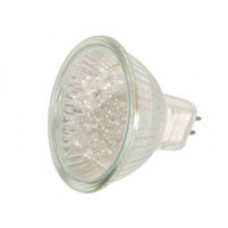 LED MR16 FMW 12Vac or dc/100mA 12V/ WHITE GX5,3  6