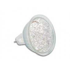 LED MR16 FMW 12Vac or dc/100mA 12V/ WHITE GX5,3 Ve