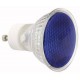 PAR16 50W 240V FL GE GU10 BLUE