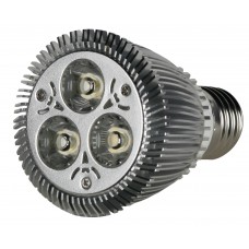 PAR20 3x2W LED E27 JBSystems Warm White Dimbaar