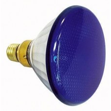 PAR38 80W 240V FL 35° BLUE GE E27