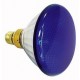PAR38 80W 240V FL 30° BLUE SYLVANIA E27