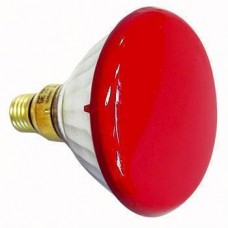 PAR38 80W 240V FL 35° RED PHILIPS E27