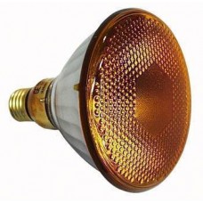 PAR38 80W 240V  FL 35°  YELLOW GE E27