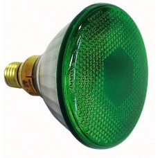 PAR38 90W 240V FL 30° GREEN SHOWTEC E27