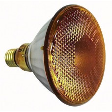 PAR38 90W 240V FL 30° YELLOW SHOWTEC E27