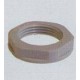 pge13,5 : plastic counter nut pg 13,5