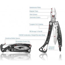 Leatherman USA SkeletoolCX ,rvs, 10 functies