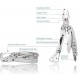 Leatherman USA Skeletool, rvs, 10 functies