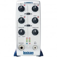 USB audio interface 2 x mic in, stereo line in&out