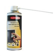 LOCLEAN AIR-DUSTER/COMPRESSED AIR - 400ML