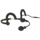 Over-the-Head Microphone with Earphone